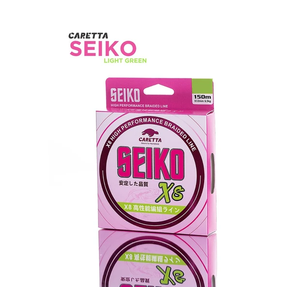 Caretta Seiko Light 8X 150mt Green İp Misina ürün görseli 1