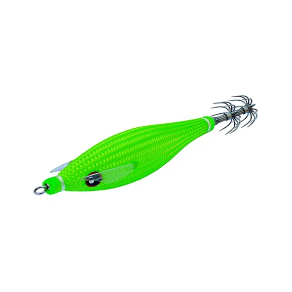 DTD Full Color Glavoc 3.0 80mm 13.4gr Kalamar Zokası - Fluo Green (Glow) ürün görseli 1