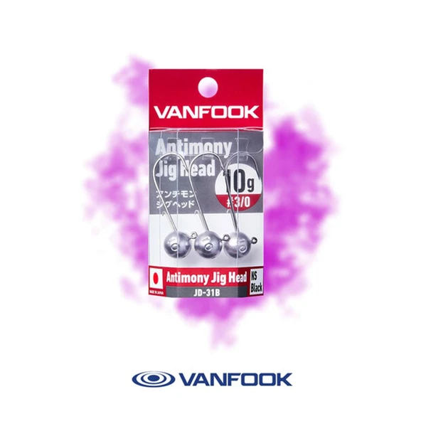 Vanfook Antimony BK 5gr Jighead ürün görseli 1