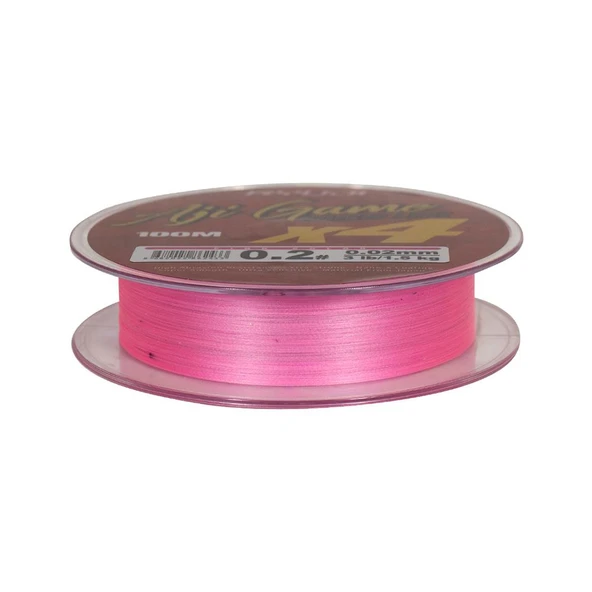 Ryuji Aji Game 4X 100mt Pink İp Misina - Resim 3