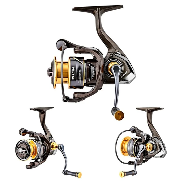 Fujin Ajime 500 LRF Spin Makinesi - Resim 3