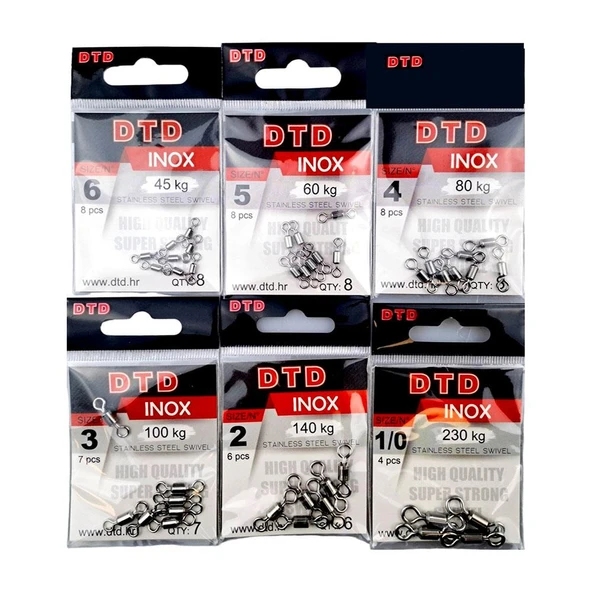 DTD Inox Paslanmaz Çelik Fırdöndü ürün görseli 1