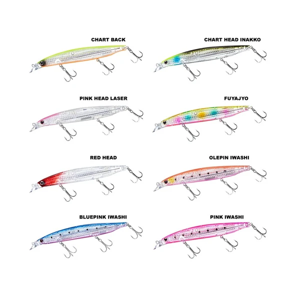 Daiwa Shoreline Shiner-Z Vertice R Laser Impact 125mm 20.5gr Floating Maket Yem ürün görseli 1