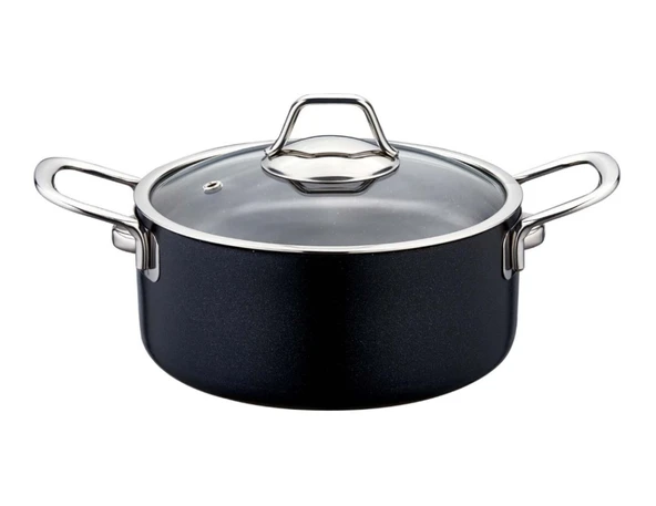 Zest Gusto Granit 26cm Derin Tencere ürün görseli 1
