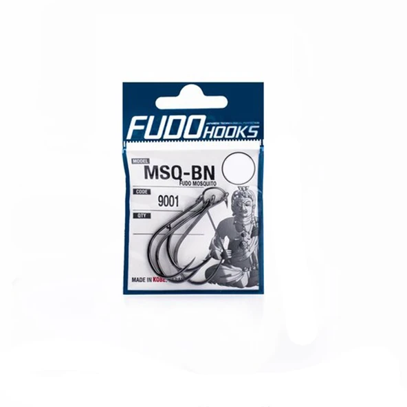 Fudo 9001 MOSQUITO Black Nikel İğne ürün görseli 1