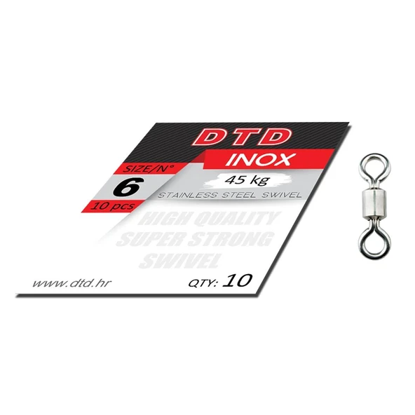 DTD Inox Paslanmaz Çelik Fırdöndü - Resim 2