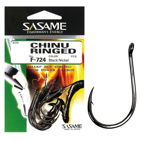 Sasame Chinu Ringed F-724 Olta İğnesi ürün görseli 1