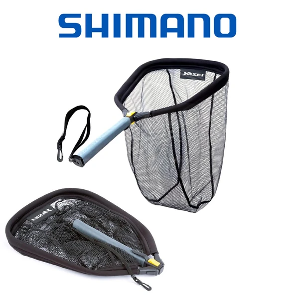 Shimano Yasei Floating Katlanır Balıkçı Kepçesi ürün görseli 1