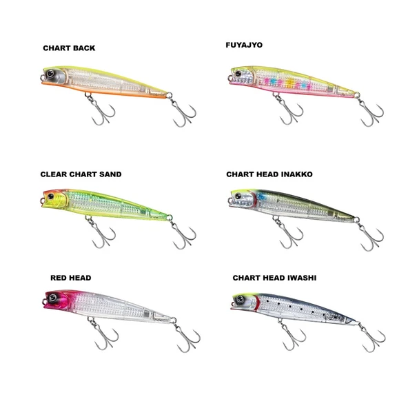 Daiwa Morethan Salt Pencil F Laser Impact 95 F 95mm 11gr Floating Maket Yem ürün görseli 1