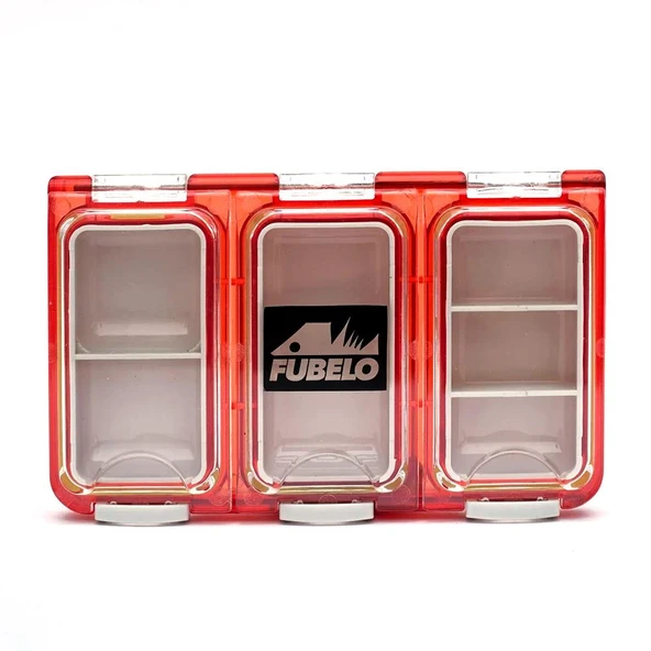 Fubelo Fubox Spare - Kırmızı ürün görseli 1