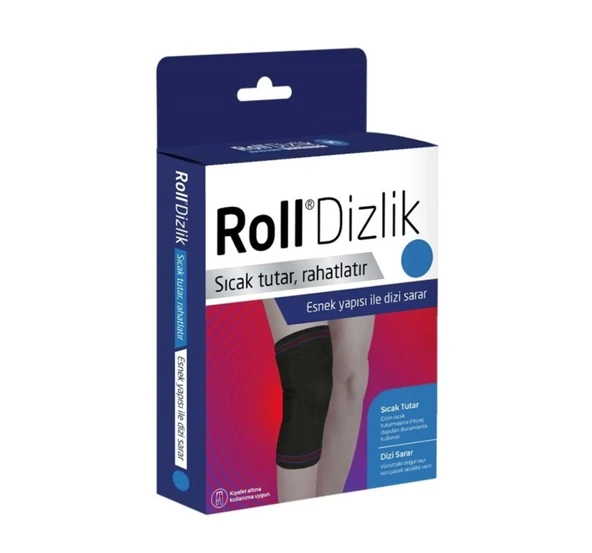 Roll Siyah Dizlik - XLarge ürün görseli 1