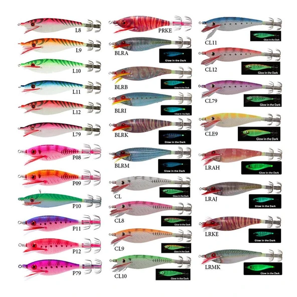 Yozuri Squid Ultra Cloth-Bavc Kalamar Zokası 75mm ürün görseli 1