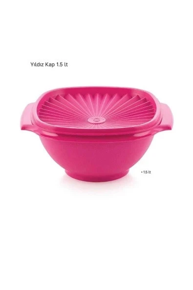 Tupperware 1,5 Lt Yıldız Saklama Kabı ürün görseli 1