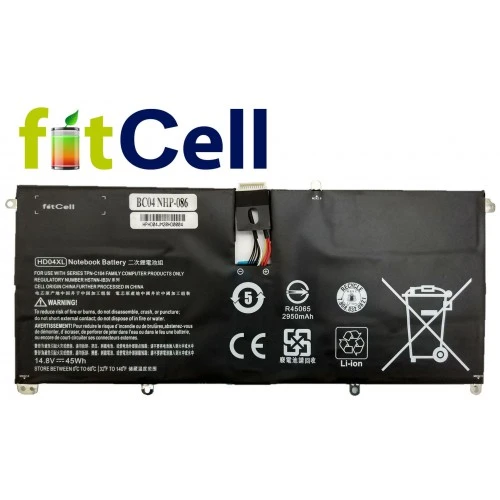 FitCell Hp 685866-1B1 685989-001 uyumlu Laptop Notebook Batarya - Pil ürün görseli 1