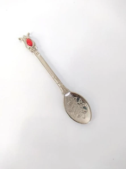 Kaşık Karıştırma Çay Kahve Baharat Şeker Kaşığı Döküm 18186 ürün görseli 1