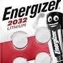 ENERGIZER 2032 LITHIUM PİL 4 LÜ PAKET ürün görseli 1