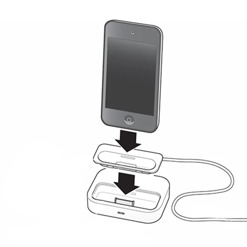 Apple iPhone 4 Universal Dock Adaptör 3lü Paket MC598ZM/A - Resim 2