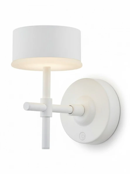 AVONNI AP-64005-BBY Siyah Boyalı Aplik LED Metal Opal Pleksi 12x20cm ürün görseli 1