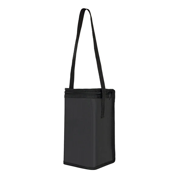 Kamp Ayısı® Termal Korumalı Seyahat, Kamp ve Piknik Çantası, 6 Litre, Siyah ürün görseli 1