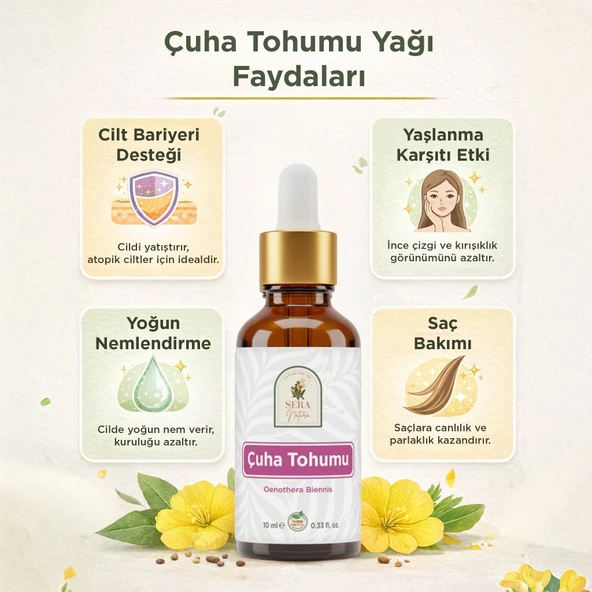 Çuha Tohumu Yağı 10 ml %100 Saf - Resim 3