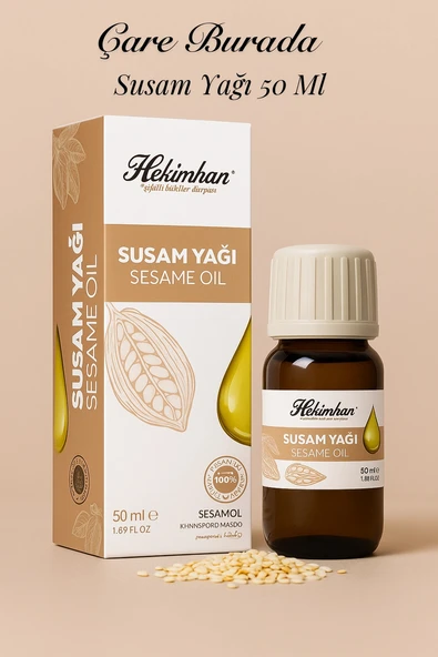Hekimhan - Susam Yağı 50 Ml ürün görseli 1