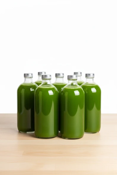 360 Cc Kapaklı Detoks Şişe 7 Adet ürün görseli 1