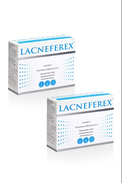 Imuneks Lacneferex 60 Kapsül 2 Adet ürün görseli 1