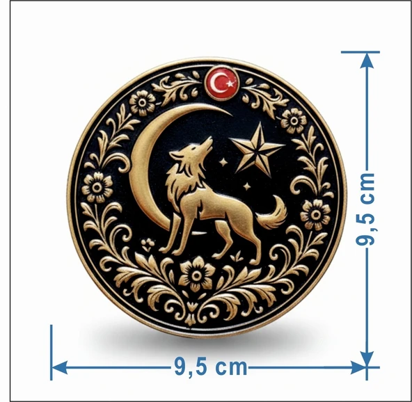 BOZKURT AYYILDIZ PEÇ - Arma - TPU PEÇ - Resim 3