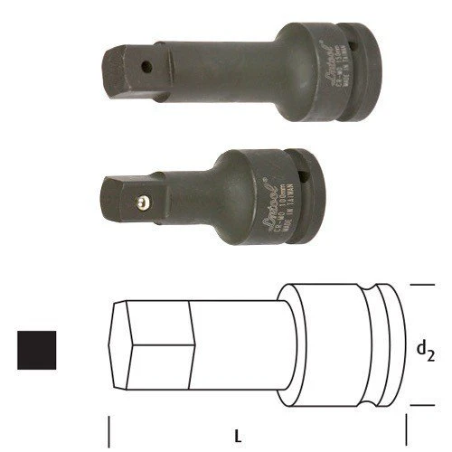 OSAKA LN34U150 LOKMA UZATMA 3/4" 6" ürün görseli 1