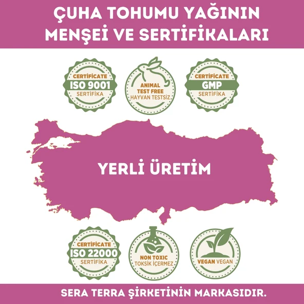 Çuha Tohumu Yağı 10 ml %100 Saf - Resim 5