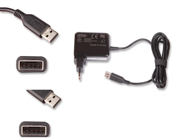 Lenovo Miix 20V 2A 40W USB Adaptör RETRO ürün görseli 1