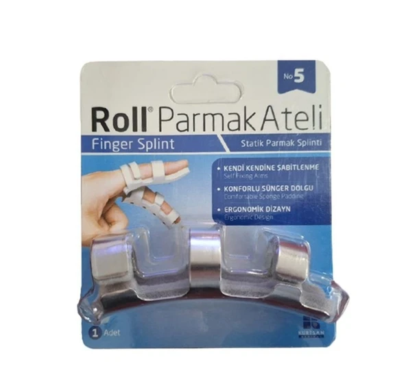 Roll Parmak Ateli No:5 ürün görseli 1
