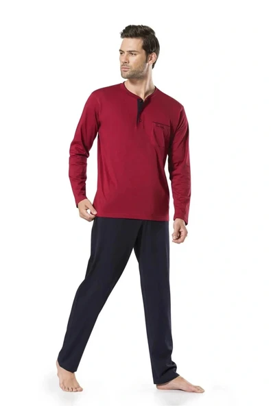 Erkek Pijama Set Takım ürün görseli 1