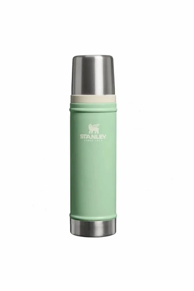 Stanley The Legendary Classic Bottle 0.6L / 20oz Yeşil 10-11345-041 ürün görseli 1