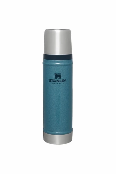 Stanley The Legendary Classic Bottle Klasik Vakumlu Çelik Termos 0,60 Lt / 20oz Mavi 10-11345-043 ürün görseli 1