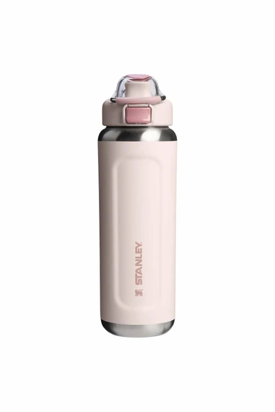 Stanley Wellspring Bottle 0,70 LT / 24oz Pembe 10-13111-031 ürün görseli 1