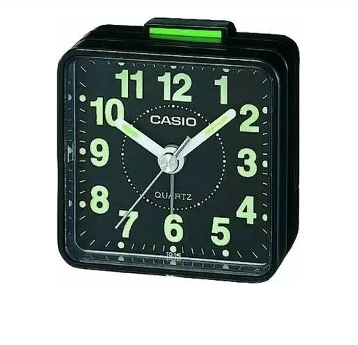 Casio Masa Saati(Tq-140-1Df)Alarm-Ramazan-Sahur-İftar-D119 ürün görseli 1