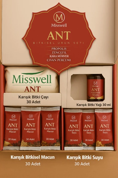 MİSWELL ANT SETİ ürün görseli 1