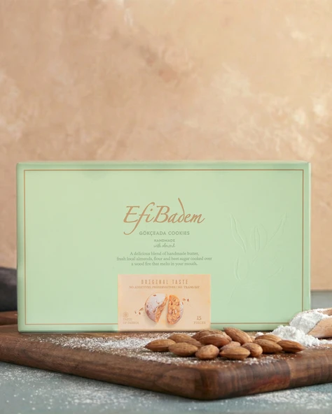 EFİBADEM 15'Lİ PAKET 225 G ürün görseli 1