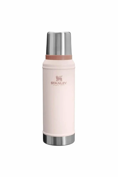 Stanley The Legendary Classic Bottle Klasik Vakumlu Çelik Termos 0,94 Lt / 1.0QT Pembe 10-11346-093 ürün görseli 1