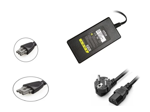 Hp +32V 375mA +16V 500mA 20W DeskJet All-in-One Printer (Yazıcı) Adaptör RETRO ürün görseli 1