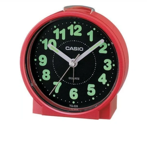 Masa Saati TQ-228-4DF - 1 Casio Masa Saati TQ-228-4DF-T204 ürün görseli 1