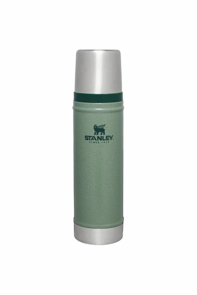 Stanley The Legendary Classic Bottle Klasik Vakumlu Çelik Termos 0,60 Lt / 20oz Yeşil 10-11345-042 ürün görseli 1