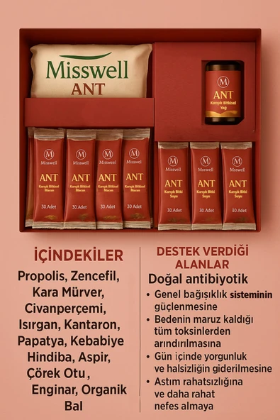 MİSWELL ANT SETİ - Resim 2