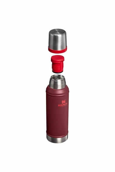 PTTAVM: Stanley The Legendary Classic Bottle 0.94L / 1.0QT Bordo