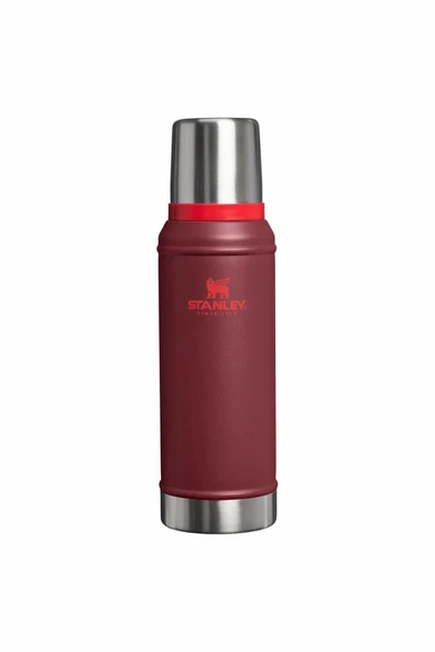 Stanley The Legendary Classic Bottle 0.94L / 1.0QT Bordo 10-11346-097 ürün görseli 1