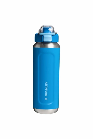 Stanley Wellspring Bottle 0,70 LT / 24oz Mavi 10-13111-036 ürün görseli 1