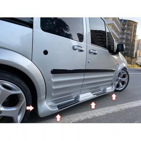 FORD CONNECT SORENTO GRİ PLASTİK YAN MAŞPİYEL ürün görseli 1
