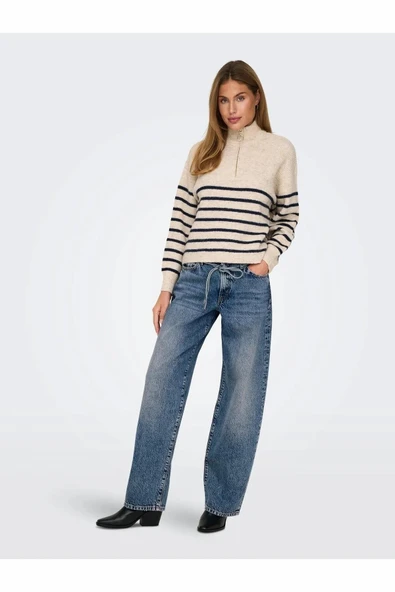 Only Gıanna Straıght Kadın Jean Pantolon 15347093 ürün görseli 1