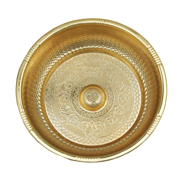 Hamam Tası Ağır Sarı - Resim 2